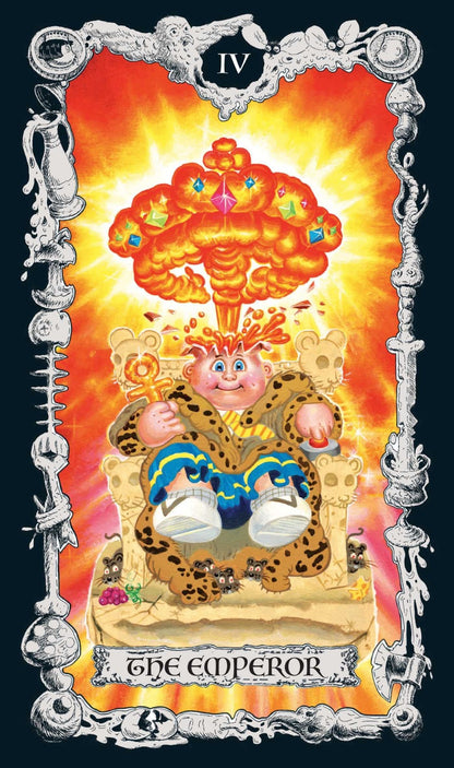 Garbage Pail Kids Tarot - oficialios taro kortos