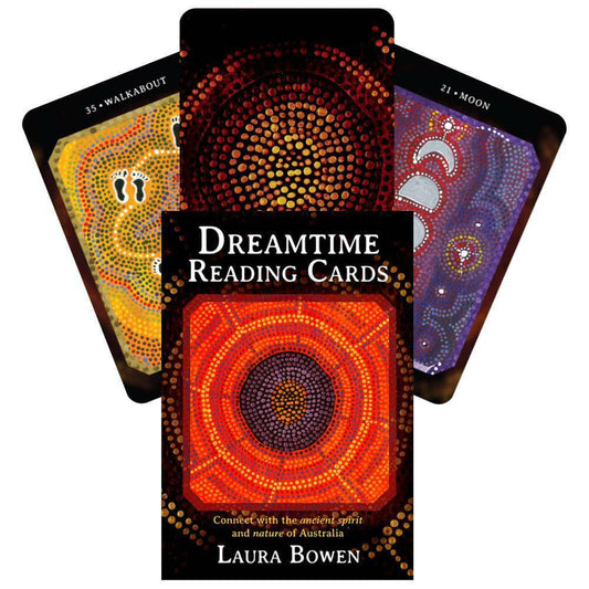 Dreamtime Reading Cards - Australijos simbolikos kortos | Rockpool