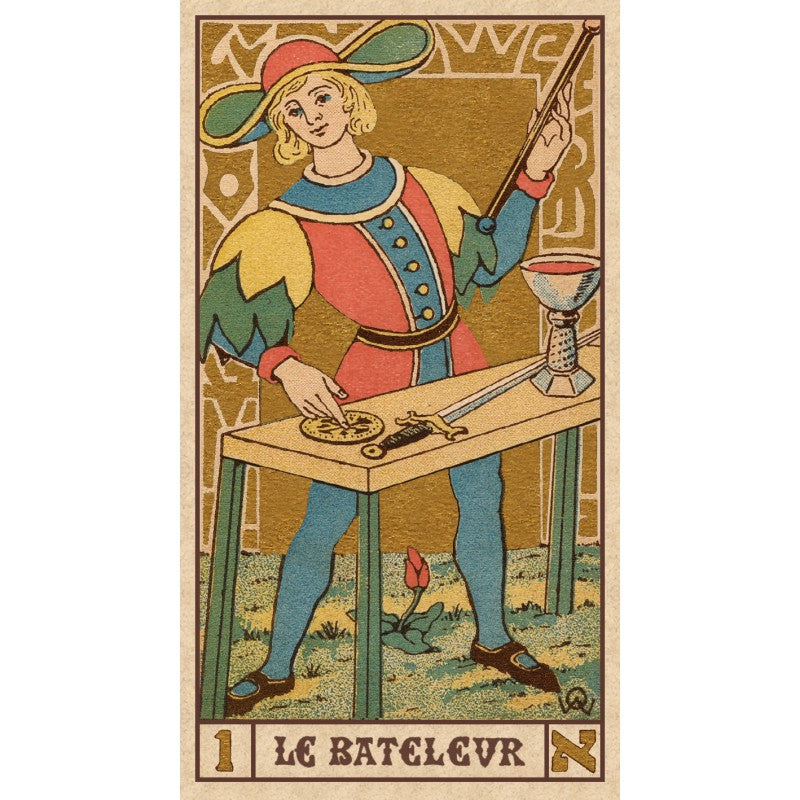Symbolic Tarot of Wirth - simbolinės taro kortos | Lo Scarabeo