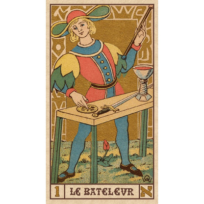 Symbolic Tarot of Wirth - simbolinės taro kortos | Lo Scarabeo
