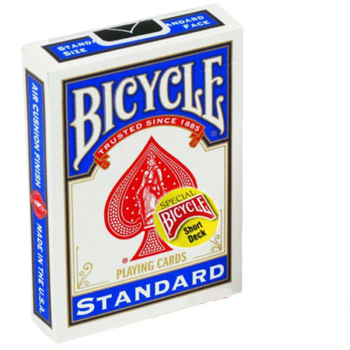 Bicycle Rider Standard Magic Short Blue - triukų kortos