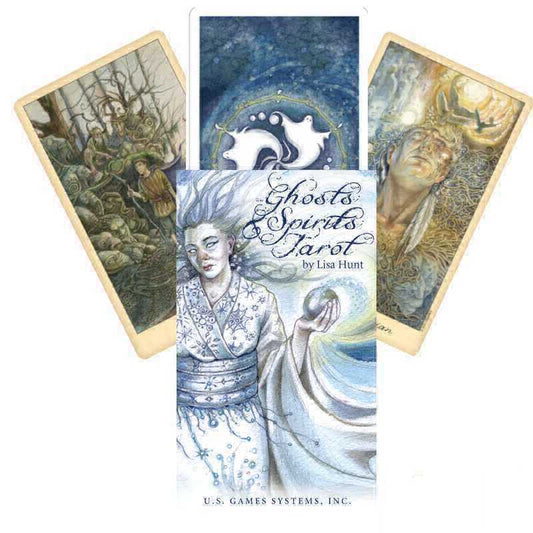 Ghosts and Spirits Tarot - dvasių taro kortos