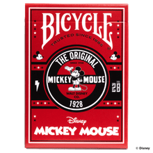 Įkelti vaizdą į galerijos rodinį, Bicycle Kortos Disney Classic Mickey Mouse
