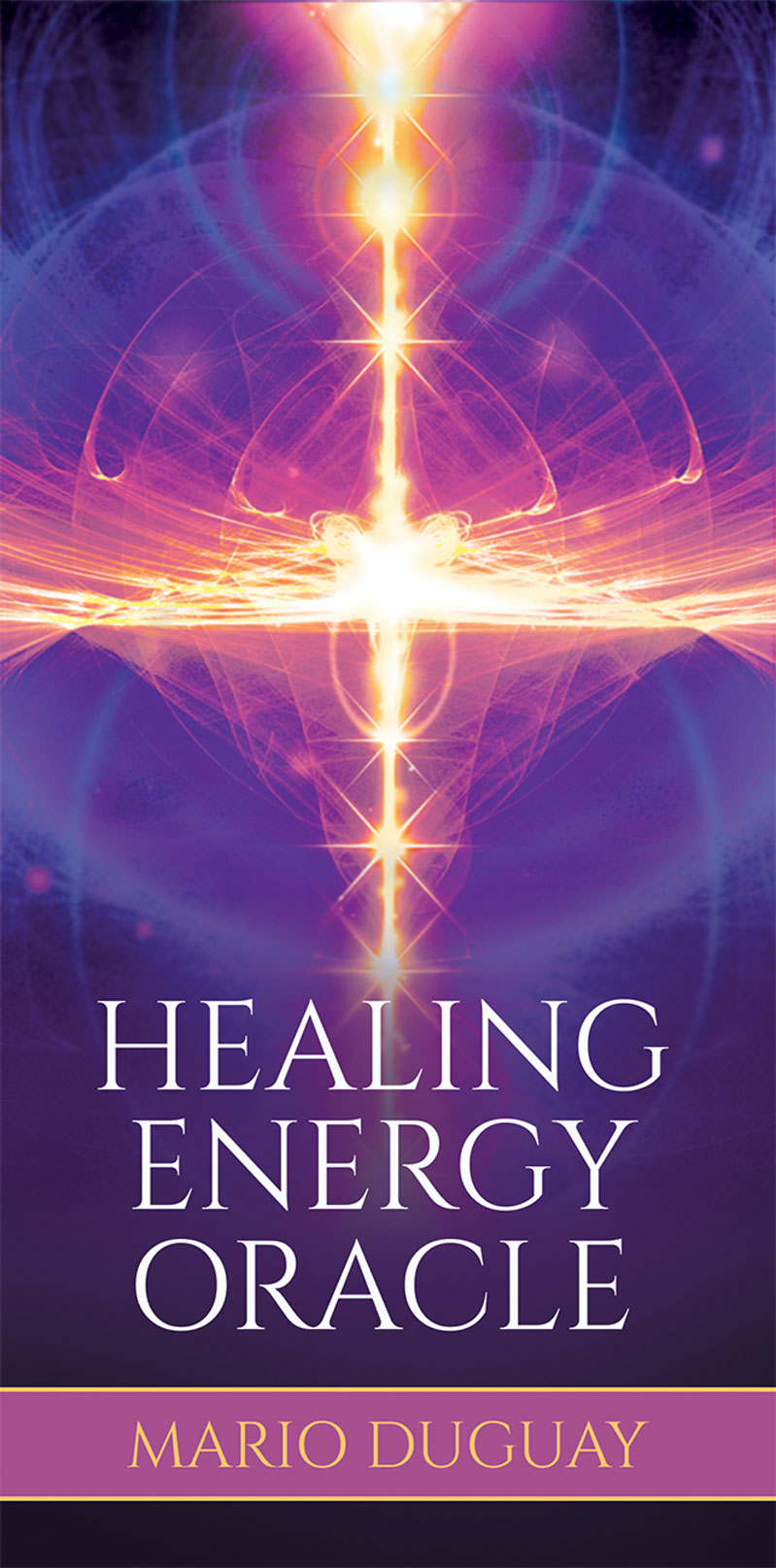Healing Energy Oracle cards Blue Angel