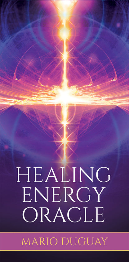 Healing Energy Oracle cards Blue Angel