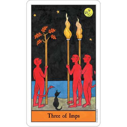 Halloween Tarot - kortų ir knygos rinkinys