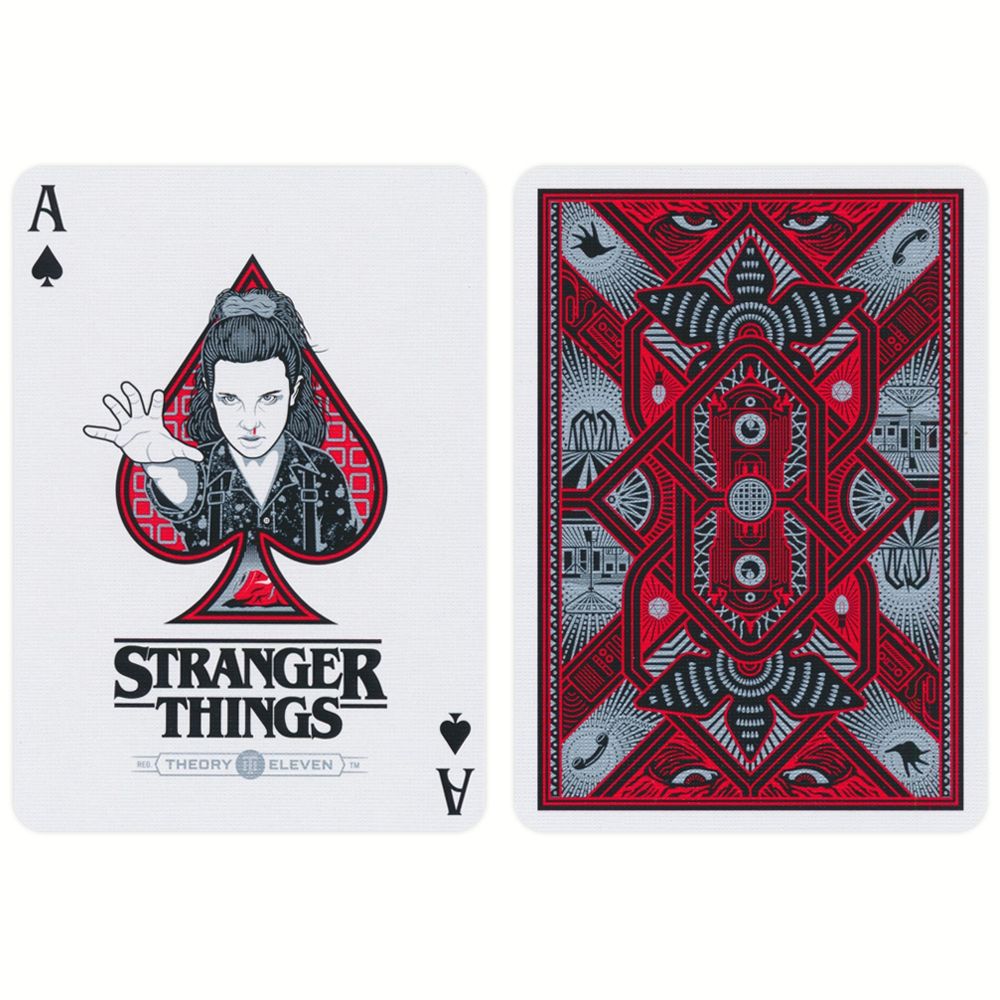 Theory11 Stranger Things - žaidimo kortos