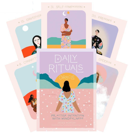 Daily Rituals Oracle - kasdienių ritualų kortos | Rockpool