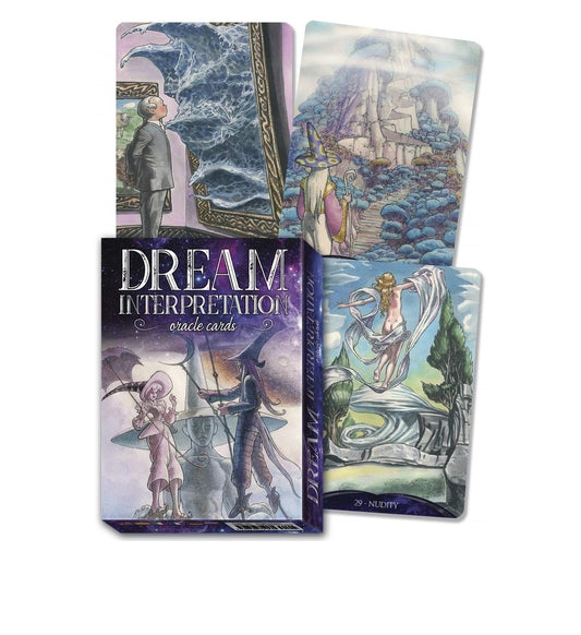 Dream Interpretation Oracle - sapnų orakulo kortos