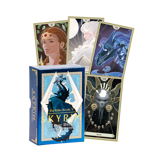 The Elder Scrolls V Skyrim Tarot - taro kortos