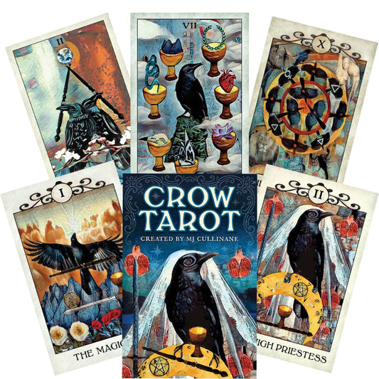 Crow Tarot - Taro kortos | US Games Systems