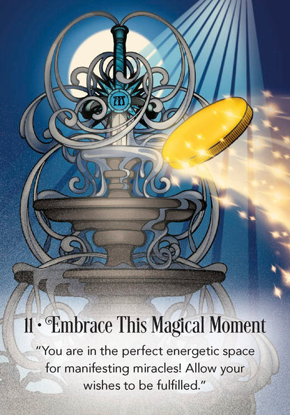 Archangel Michael Sword of Light Oracle - orakulo kortos