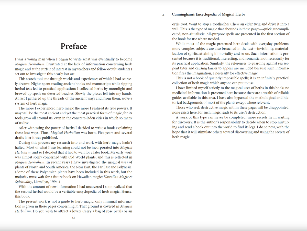 Cunningham's Encyclopedia of Magical Herbs - knyga | Llewellyn