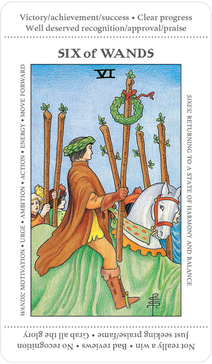 Apprentice Tarot - mokymosi taro kortos | US Games Systems