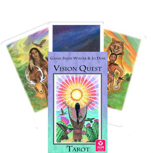 Vision Quest Tarot - simbolinės taro kortos