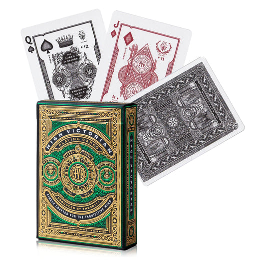Theory11 High Victorian - žaidimo kortos