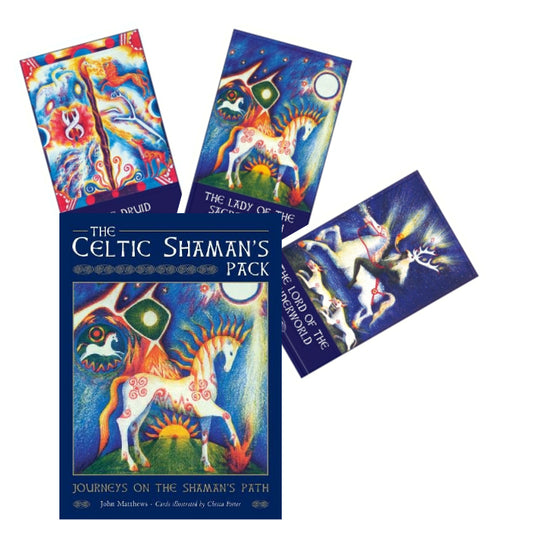 The Celtic Shaman's Pack Reissue - kortų rinkinys | Welbeck
