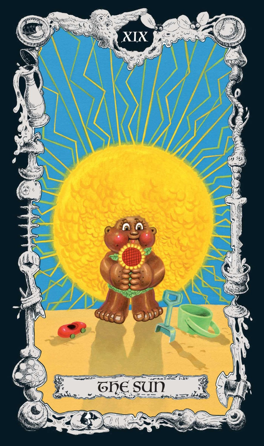 Garbage Pail Kids Tarot - oficialios taro kortos