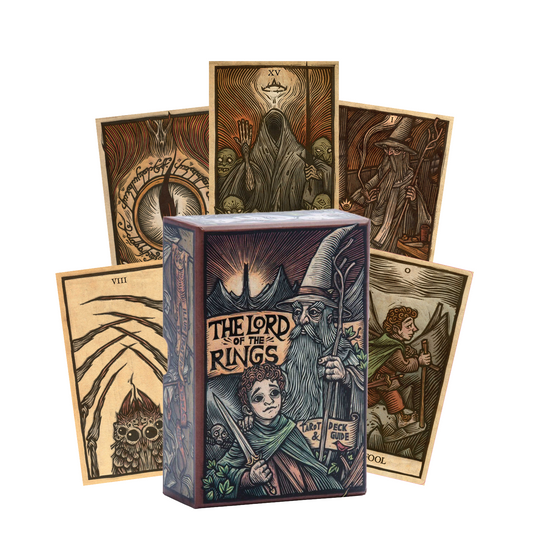 The Lord of the Rings Tarot cards Insight Editions