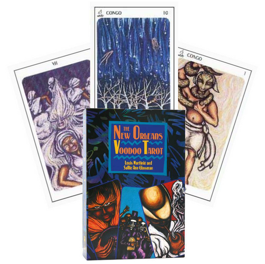 The New Orleans Voodoo Tarot - 79 kortos ir knyga