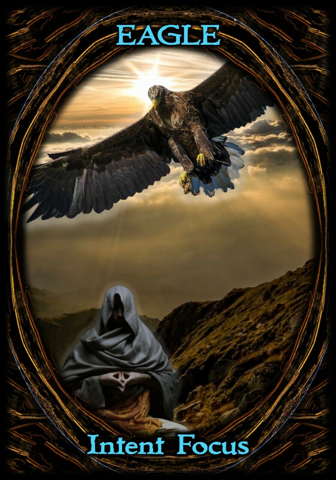 Mystic Wanderer Oracle - keliautojo orakulo kortos | Solarus