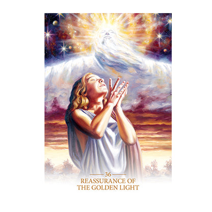 Lightworker Oracle - orakulo kortos | Blue Angel