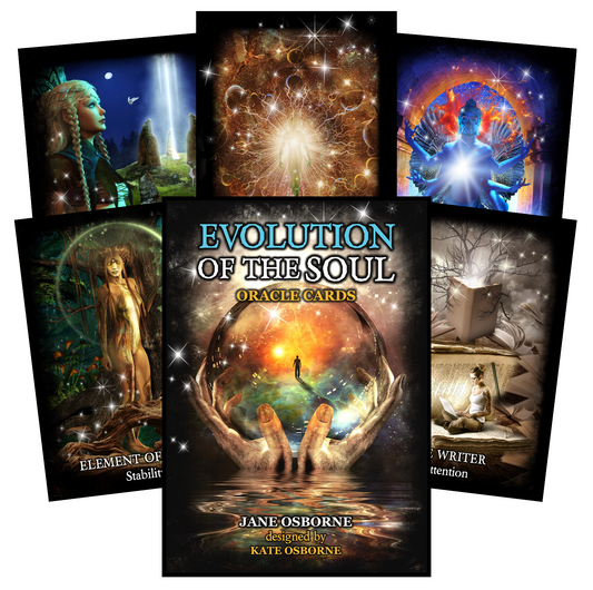 Evolution of the Soul Oracle - 48 kortos ir vadovas