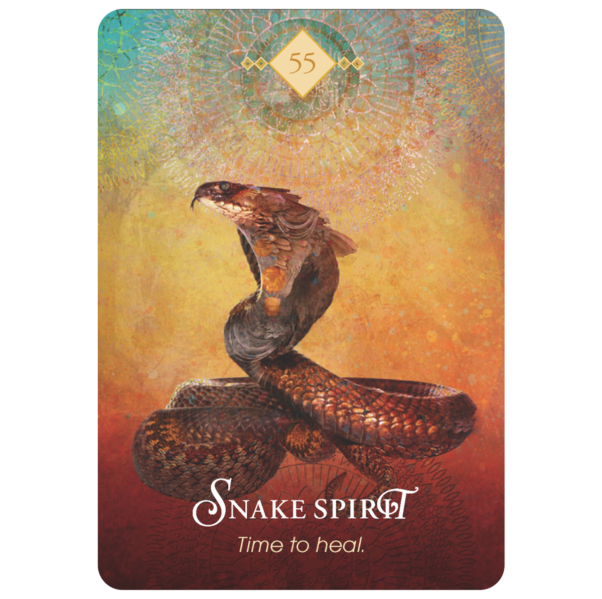 The Spirit Animal Oracle - gyvūnų orakulo kortos