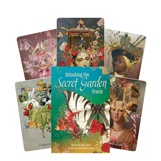Unlocking the Secret Garden - orakulo kortos