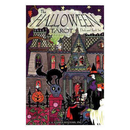Halloween Tarot - kortų ir knygos rinkinys
