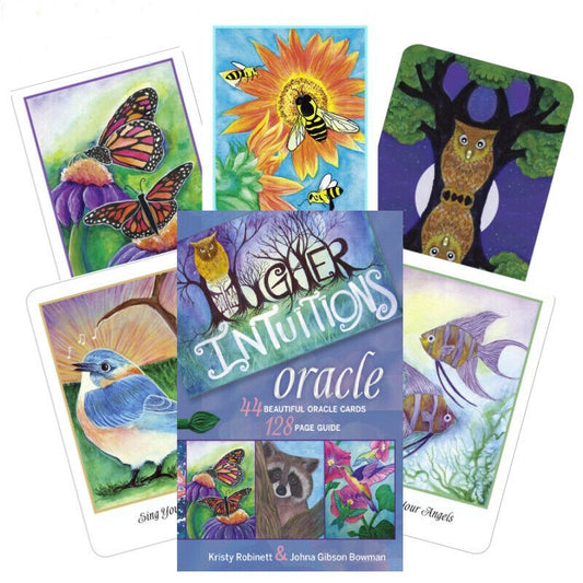 Higher Intuitions Oracle - orakulo kortos | Schiffer