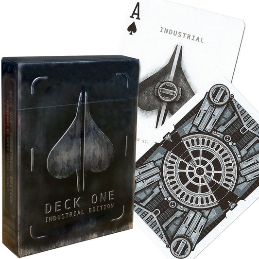 Theory11 DeckONE Industrial Edition - žaidimo kortos