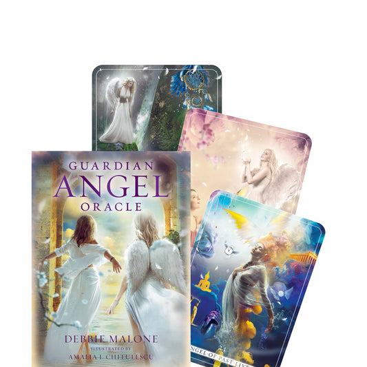 Guardian Angel Oracle - 36 angelų kortos ir vadovas