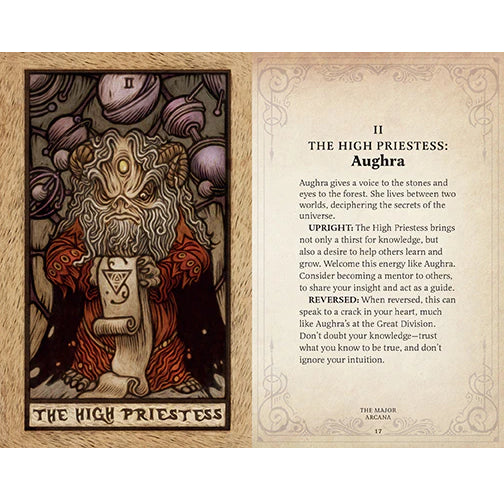 The Dark Crystal Tarot cards and guidebook Insight Editions