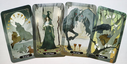 Dark Wood tarot cards Llewellyn