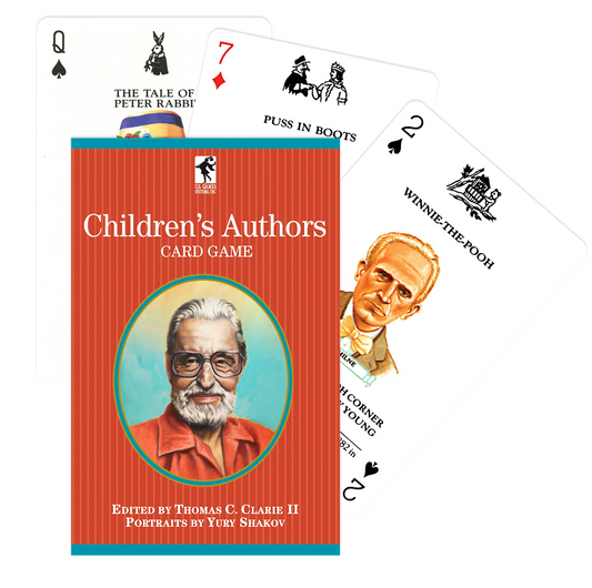 Children's Authors - rašytojų kortų žaidimas | US Games Systems