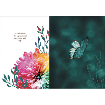 Colour Healing Journal - užrašų knyga | Blue Angel