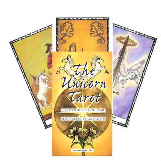 Unicorn Tarot - vienaragių taro kortos