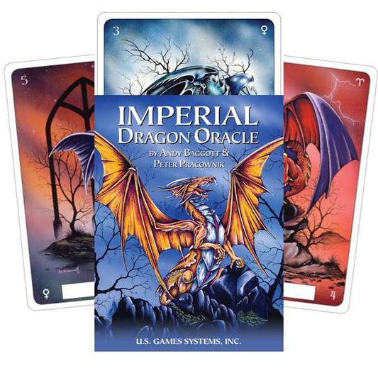 Imperial Dragon Oracle - drakonų orakulo kortos