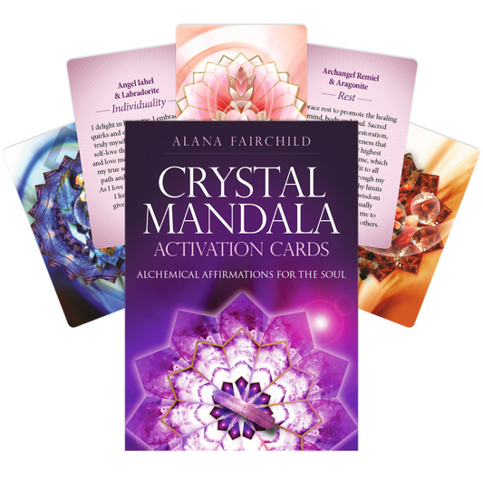 Crystal Mandala Activation - orakulo kortos | Blue Angel