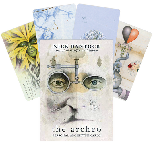 The Archeo Personal Archetype Oracle - archetipų kortos | Llewellyn