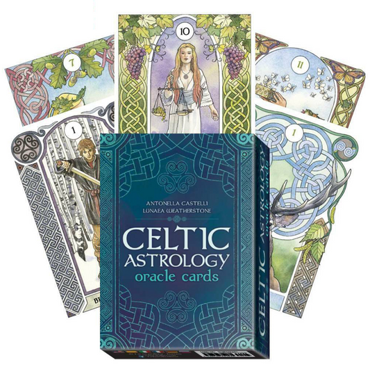 Celtic Astrology Oracle - keltų astrologijos kortos | Lo Scarabeo