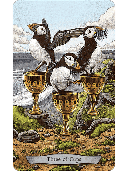 Animal Totem Tarot - gyvūnų taro kortos