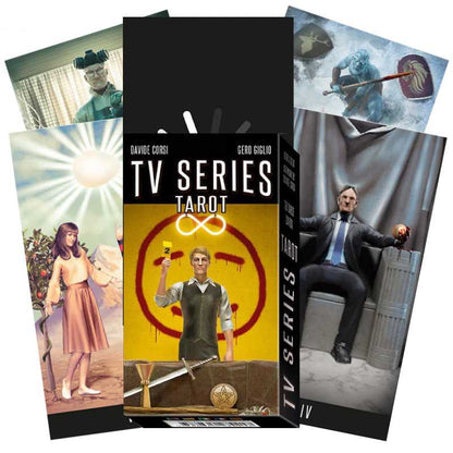 TV Series Tarot - serialų taro kortos | Lo Scarabeo