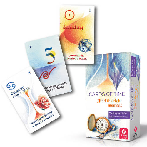 Cards of Time - laiko tematikos kortos | AGM