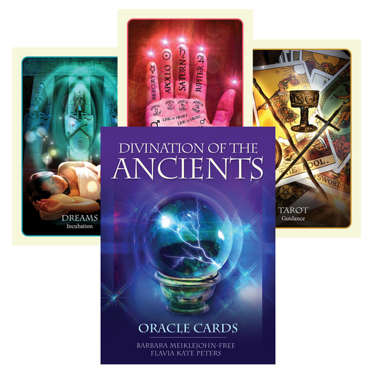 Divination of the Ancients Oracle - orakulo kortos