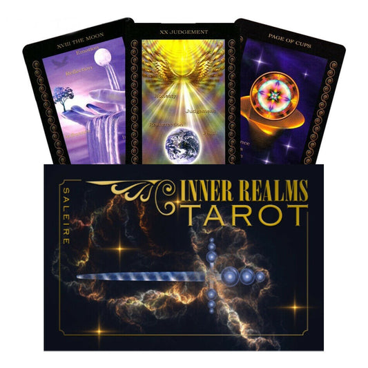 Inner Realms Tarot - Taro kortos | Schiffer