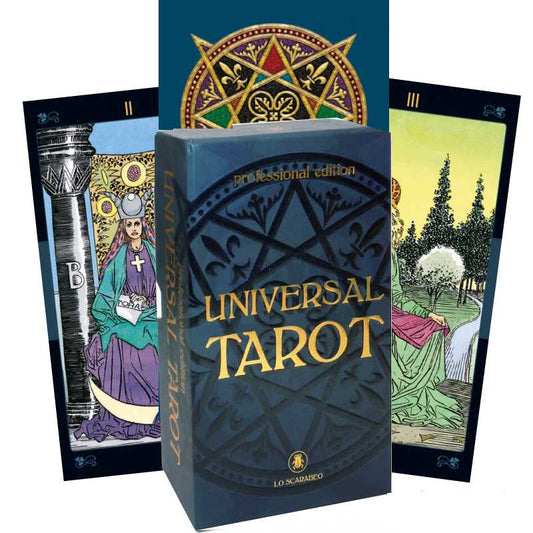 Universal Tarot Professional Edition - taro kortos