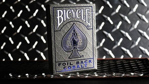 Bicycle Kortos Rider Back Metal Luxe Mėlynos