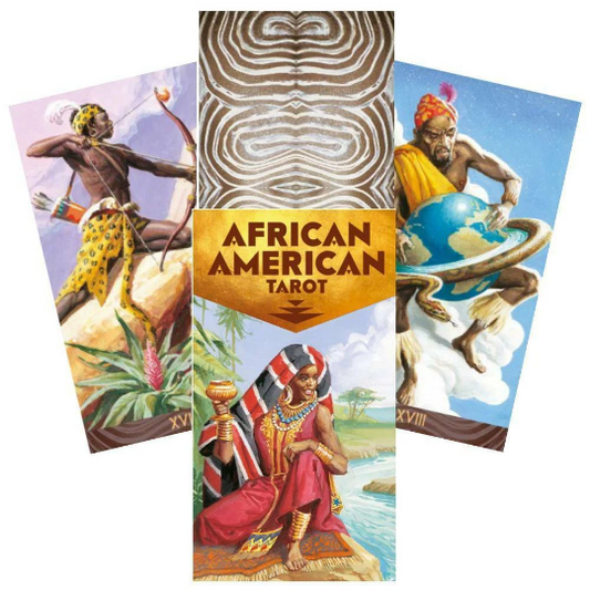 African American Tarot - afroamerikiečių taro kortos